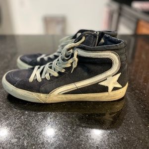 Golden goose slide dark navy 43